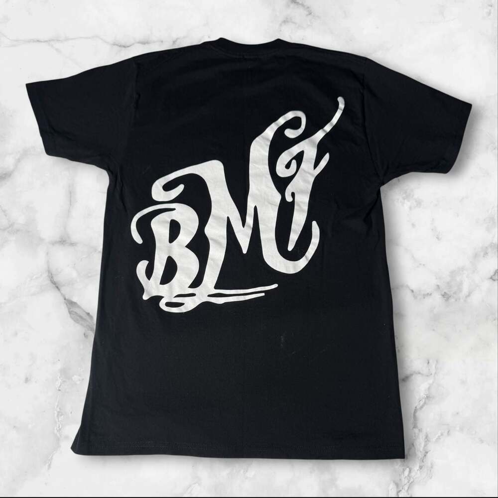 THEWORLDISBMF Logo Graphic T-Shirt in Black
